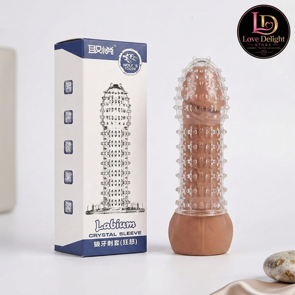Labium Crystal Sleeve
